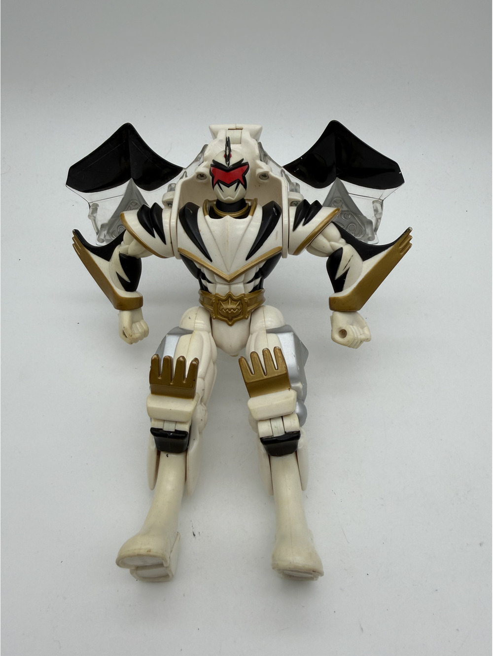 Bandai Power Rangers White Ranger Action Figure - Picture 6 of 6